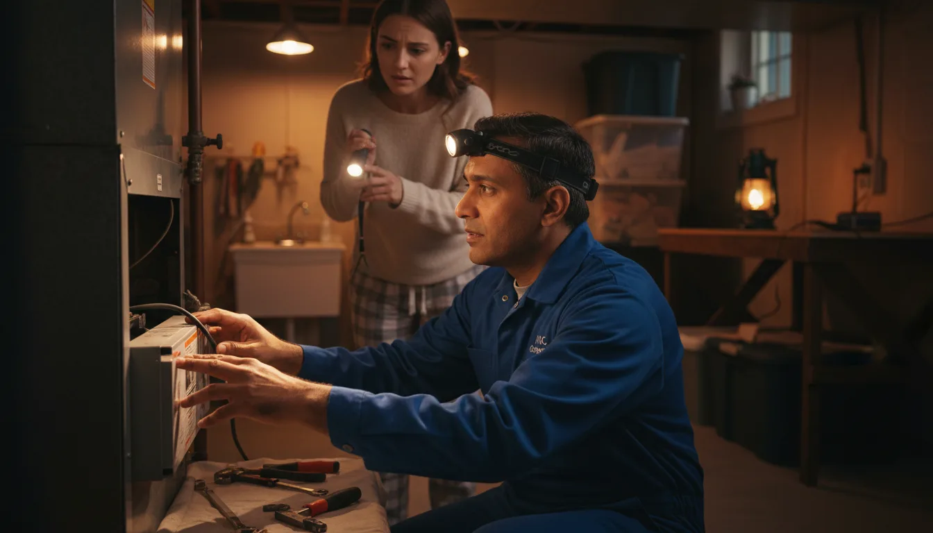 Emergency HVAC Repair in Kendallville, IN near me · HVAC